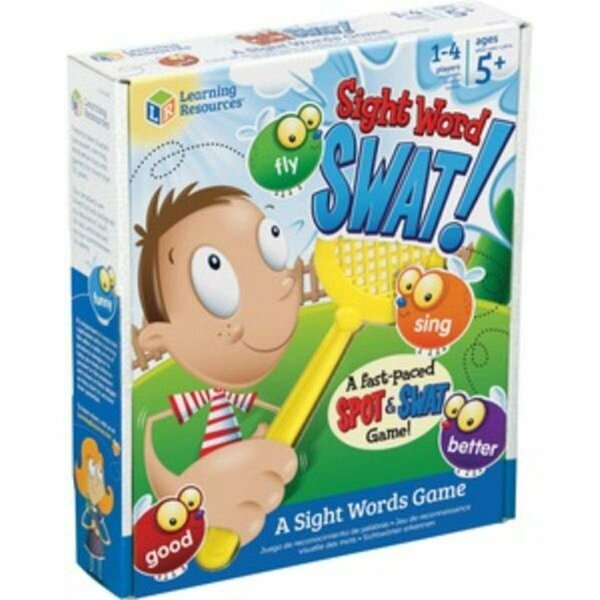 Learning Resources Words Swat A Sight Words Game LE462749